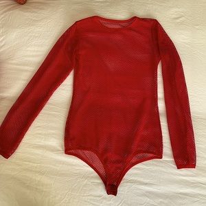 Long sleeve bodysuit